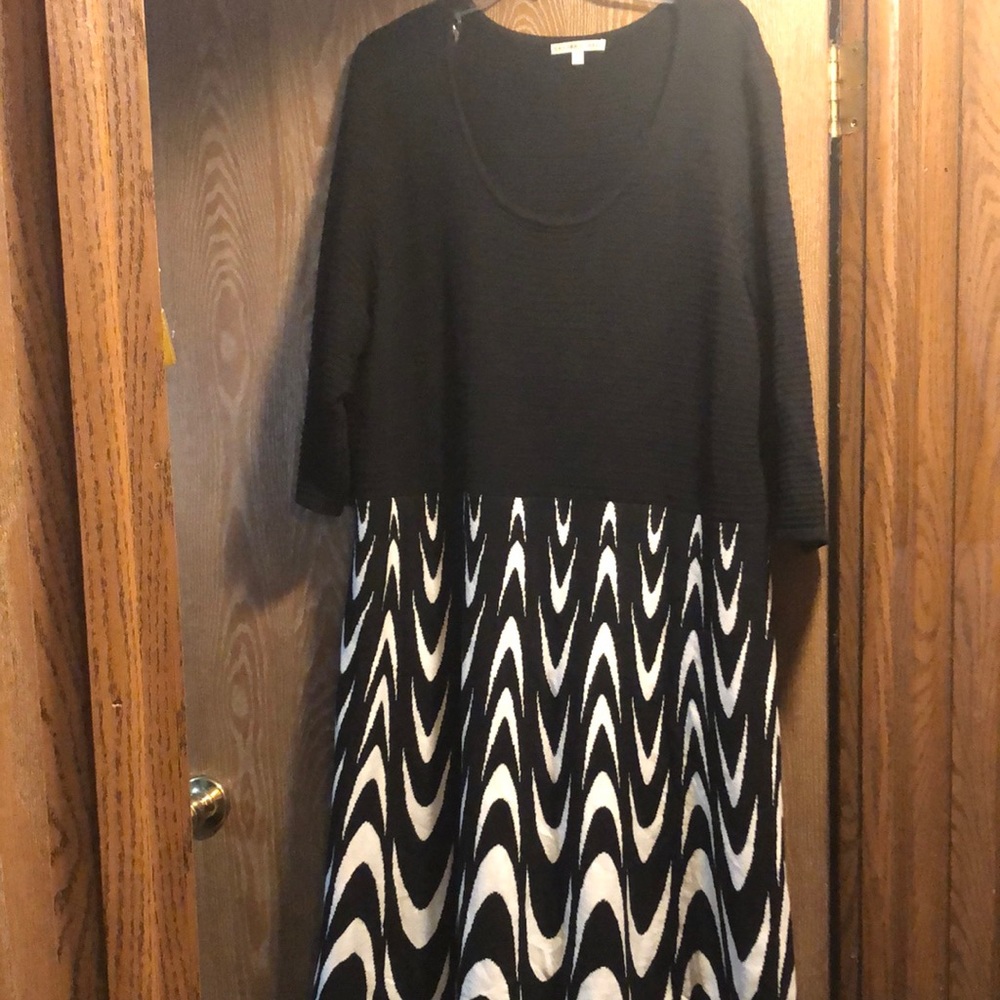 Sweater dress